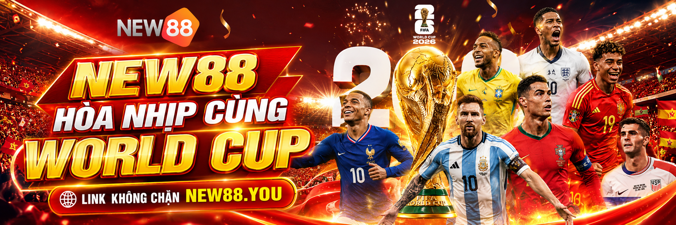 NEW88 Chào mừng Word Cup 2026